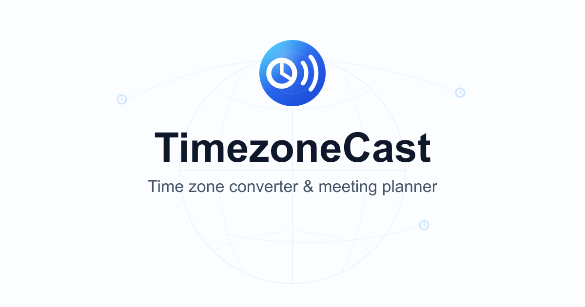 EST to CET Time Converter | New York to Paris Time · TimezoneCast